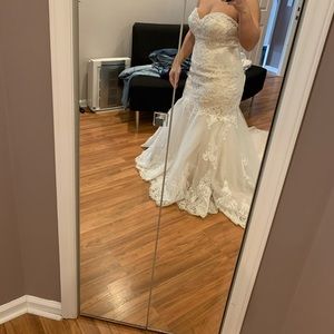 Beautiful Wedding Gown